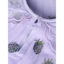 NAME IT Tyl Kjole Olin Heirloom Lilac